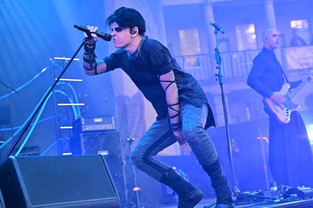 Gary Numan performing at The Piece Hall Featuring: Gary Numan Where: Halifax, United Kingdom When: 31 Jul 2026 Credit: Graham Finney Cover Images EDITORIAL USE ONLY. NOT FOR USE BY NEWSPAPERS BASED IN THE UK. Copyright: xx coverimg55890843
