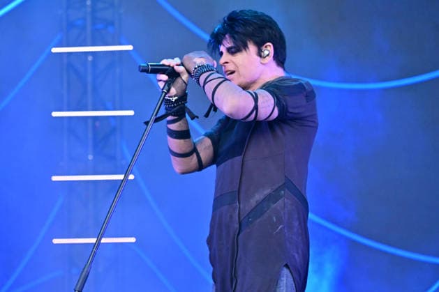 Gary Numan performing at The Piece Hall Featuring: Gary Numan Where: Halifax, United Kingdom When: 31 Jul 2026 Credit: Graham Finney Cover Images EDITORIAL USE ONLY. NOT FOR USE BY NEWSPAPERS BASED IN THE UK. Copyright: xx coverimg55890844