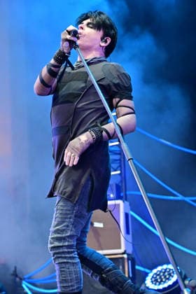 Gary Numan performing at The Piece Hall Featuring: Gary Numan Where: Halifax, United Kingdom When: 31 Jul 2026 Credit: Graham Finney Cover Images EDITORIAL USE ONLY. NOT FOR USE BY NEWSPAPERS BASED IN THE UK. Copyright: xx coverimg55890845