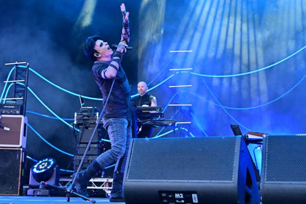 Gary Numan performing at The Piece Hall Featuring: Gary Numan Where: Halifax, United Kingdom When: 31 Jul 2026 Credit: Graham Finney Cover Images EDITORIAL USE ONLY. NOT FOR USE BY NEWSPAPERS BASED IN THE UK. Copyright: xx coverimg55890846