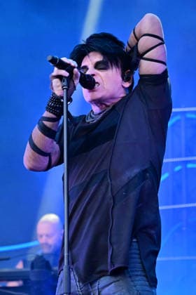Gary Numan performing at The Piece Hall Featuring: Gary Numan Where: Halifax, United Kingdom When: 31 Jul 2026 Credit: Graham Finney Cover Images EDITORIAL USE ONLY. NOT FOR USE BY NEWSPAPERS BASED IN THE UK. Copyright: xx coverimg55890847