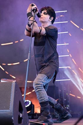 Gary Numan performing at The Piece Hall Featuring: Gary Numan Where: Halifax, United Kingdom When: 31 Jul 2026 Credit: Graham Finney Cover Images EDITORIAL USE ONLY. NOT FOR USE BY NEWSPAPERS BASED IN THE UK. Copyright: xx coverimg55890849
