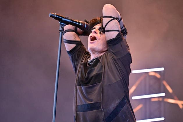 Gary Numan performing at The Piece Hall Featuring: Gary Numan Where: Halifax, United Kingdom When: 31 Jul 2026 Credit: Graham Finney Cover Images EDITORIAL USE ONLY. NOT FOR USE BY NEWSPAPERS BASED IN THE UK. Copyright: xx coverimg55890850