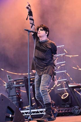 Gary Numan performing at The Piece Hall Featuring: Gary Numan Where: Halifax, United Kingdom When: 31 Jul 2026 Credit: Graham Finney Cover Images EDITORIAL USE ONLY. NOT FOR USE BY NEWSPAPERS BASED IN THE UK. Copyright: xx coverimg55890852