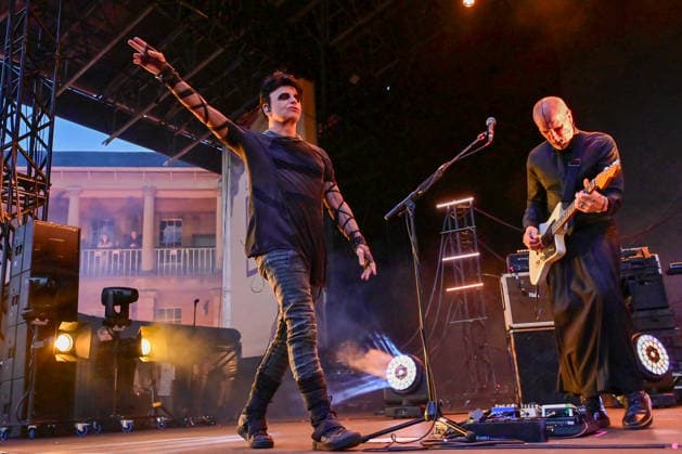Gary Numan performing at The Piece Hall Featuring: Gary Numan Where: Halifax, United Kingdom When: 31 Jul 2026 Credit: Graham Finney Cover Images EDITORIAL USE ONLY. NOT FOR USE BY NEWSPAPERS BASED IN THE UK. Copyright: xx coverimg55890853