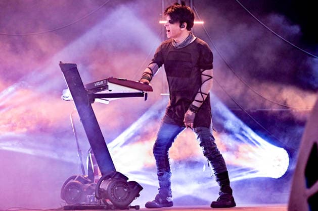 Gary Numan performing at The Piece Hall Featuring: Gary Numan Where: Halifax, United Kingdom When: 31 Jul 2026 Credit: Graham Finney Cover Images EDITORIAL USE ONLY. NOT FOR USE BY NEWSPAPERS BASED IN THE UK. Copyright: xx coverimg55890855