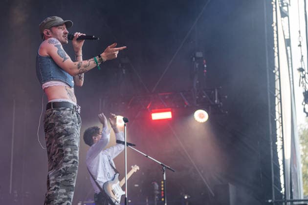 Green Juice Festival Bonn, 31.7.2026 Raum27 -- Das Green Juice Festival in Bonn feiert 2026 seinen 18. Geburtstag. Vom kleinen Privatkonzert hat es sich inzwischen zu einer festen Größe im Bonner Veranstaltungskalender gemausert. Das Festival findet an zwei Tagen im Park von Bonn-Beuel-Vilich statt. Es gibt eine große Bühne, den 1Live-Sektor-Bus und eine Newcomer-Stage. Bonn Park Neu-Vilich NRW Deutschland *** Green Juice Festival Bonn, July 31, 2026, Raum27. The Green Juice Festival in Bonn will celebrate its 18th anniversary in 2026. What started as a small private concert has since blossomed into a staple of Bonn’s event calendar. The festival takes place over two days in the park in Bonn Beuel Vilich. There is a large stage, the 1 Copyright: xSebastianxDerixx