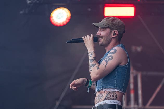 Green Juice Festival Bonn, 31.7.2026 Tristan Stadler von Raum27 -- Das Green Juice Festival in Bonn feiert 2026 seinen 18. Geburtstag. Vom kleinen Privatkonzert hat es sich inzwischen zu einer festen Größe im Bonner Veranstaltungskalender gemausert. Das Festival findet an zwei Tagen im Park von Bonn-Beuel-Vilich statt. Es gibt eine große Bühne, den 1Live-Sektor-Bus und eine Newcomer-Stage. Bonn Park Neu-Vilich NRW Deutschland *** Green Juice Festival Bonn, July 31, 2026, Tristan Stadler from Raum27 The Green Juice Festival in Bonn will celebrate its 18th anniversary in 2026. What started as a small private concert has since blossomed into a staple of Bonn’s event calendar. The festival takes place over two days in the park in Bonn Beu Copyright: xSebastianxDerixx