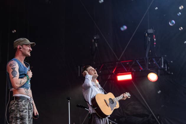 Green Juice Festival Bonn, 31.7.2026 Raum27 -- Das Green Juice Festival in Bonn feiert 2026 seinen 18. Geburtstag. Vom kleinen Privatkonzert hat es sich inzwischen zu einer festen Größe im Bonner Veranstaltungskalender gemausert. Das Festival findet an zwei Tagen im Park von Bonn-Beuel-Vilich statt. Es gibt eine große Bühne, den 1Live-Sektor-Bus und eine Newcomer-Stage. Bonn Park Neu-Vilich NRW Deutschland *** Green Juice Festival Bonn, July 31, 2026, Raum27. The Green Juice Festival in Bonn will celebrate its 18th anniversary in 2026. What started as a small private concert has since blossomed into a staple of Bonn’s event calendar. The festival takes place over two days in the park in Bonn Beuel Vilich. There is a large stage, the 1 Copyright: xSebastianxDerixx