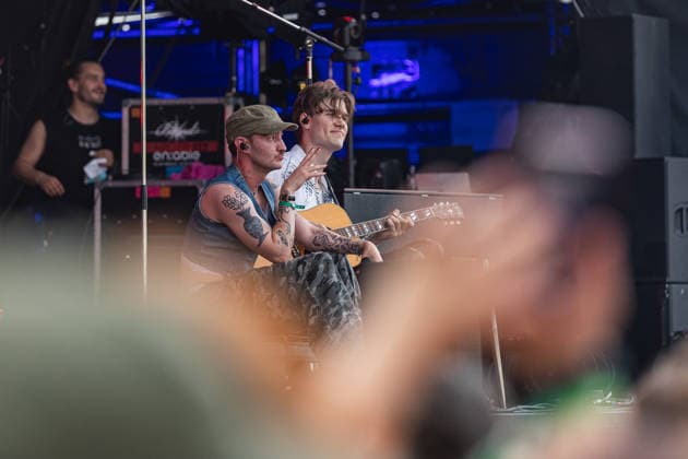 Green Juice Festival Bonn, 31.7.2026 Raum27 -- Das Green Juice Festival in Bonn feiert 2026 seinen 18. Geburtstag. Vom kleinen Privatkonzert hat es sich inzwischen zu einer festen Größe im Bonner Veranstaltungskalender gemausert. Das Festival findet an zwei Tagen im Park von Bonn-Beuel-Vilich statt. Es gibt eine große Bühne, den 1Live-Sektor-Bus und eine Newcomer-Stage. Bonn Park Neu-Vilich NRW Deutschland *** Green Juice Festival Bonn, July 31, 2026, Raum27. The Green Juice Festival in Bonn will celebrate its 18th anniversary in 2026. What started as a small private concert has since grown into a staple of Bonn’s event calendar. The festival takes place over two days in the park in Bonn Beuel Vilich. There is a large stage, the 1Live Copyright: xSebastianxDerixx