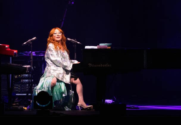 July 31, 2026, Boston, Massachusetts, USA: Grammy Award-winning singer-songwriter TORI AMOS performs in Boston, Massachusetts during her In Times of Dragons Tour. Amos is known for albums including Little Earthquakes and Under The Pink, and continues to tour internationally with a career spanning more than three decades. Boston USA - ZUMAs379 20260731_znp_s379_004 Copyright: xDavexShrewsburyx