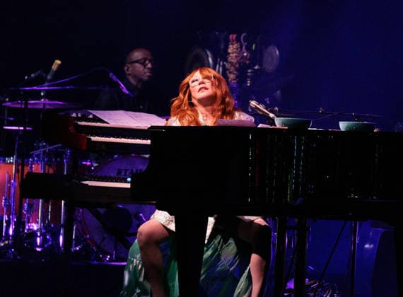 July 31, 2026, Boston, Massachusetts, USA: Grammy Award-winning singer-songwriter TORI AMOS performs in Boston, Massachusetts during her In Times of Dragons Tour. Amos is known for albums including Little Earthquakes and Under The Pink, and continues to tour internationally with a career spanning more than three decades. Boston USA - ZUMAs379 20260731_znp_s379_002 Copyright: xDavexShrewsburyx