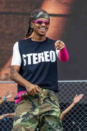 July 31, 2026, Chicago, Illinois, USA: SWIM (TYSON COY STEWART) of PartyOf2 during the Lollapalooza Music Festival at Grant Park in Chicago, Illinois Chicago USA  - ZUMAs135 20260731_zap_s135_023 Copyright: xDanielxDeSloverx