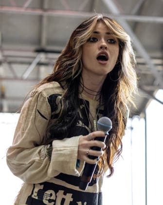 July 31, 2026, Chicago, Illinois, USA: Musician ELLA BOH during the Lollapalooza Music Festival at Grant Park in Chicago, Illinois Chicago USA  - ZUMAs135 20260731_zap_s135_076 Copyright: xDanielxDeSloverx
