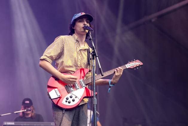 July 31, 2026, Chicago, Illinois, USA: Canadian musician FINN WOLFHARD during the Lollapalooza Music Festival at Grant Park in Chicago, Illinois Chicago USA  - ZUMAs135 20260731_zap_s135_157 Copyright: xDanielxDeSloverx