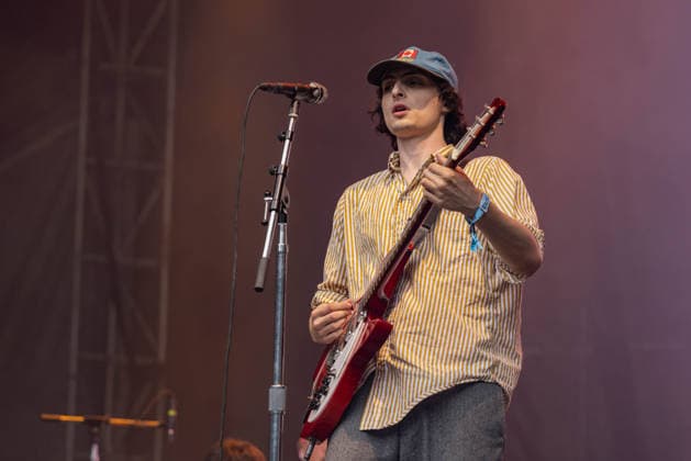 July 31, 2026, Chicago, Illinois, USA: Canadian musician FINN WOLFHARD during the Lollapalooza Music Festival at Grant Park in Chicago, Illinois Chicago USA  - ZUMAs135 20260731_zap_s135_162 Copyright: xDanielxDeSloverx