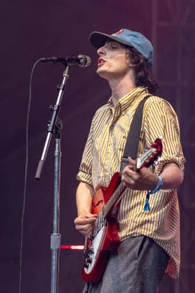 July 31, 2026, Chicago, Illinois, USA: Canadian musician FINN WOLFHARD during the Lollapalooza Music Festival at Grant Park in Chicago, Illinois Chicago USA  - ZUMAs135 20260731_zap_s135_163 Copyright: xDanielxDeSloverx