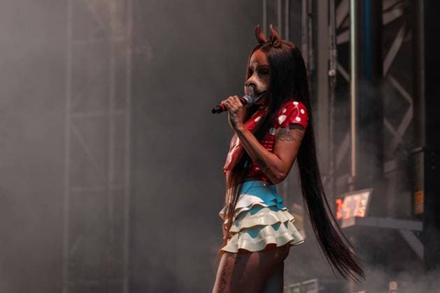 July 31, 2026, Chicago, Illinois, USA: German electronic musician HORSEGIIRL (STELLA STALLION) during the Lollapalooza Music Festival at Grant Park in Chicago, Illinois Chicago USA  - ZUMAs135 20260731_zap_s135_183 Copyright: xDanielxDeSloverx