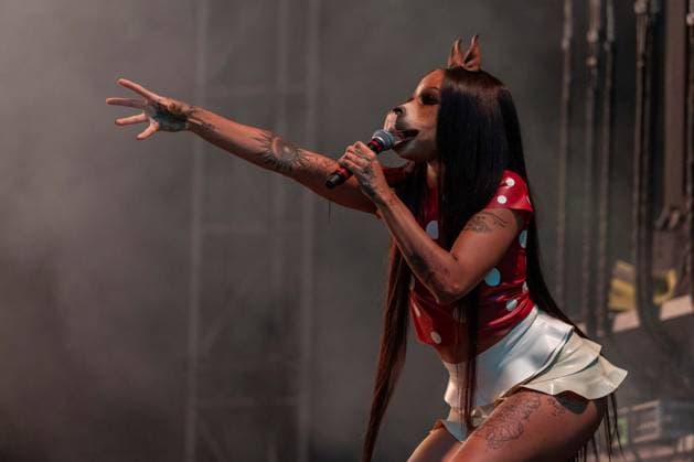 July 31, 2026, Chicago, Illinois, USA: German electronic musician HORSEGIIRL (STELLA STALLION) during the Lollapalooza Music Festival at Grant Park in Chicago, Illinois Chicago USA  - ZUMAs135 20260731_zap_s135_184 Copyright: xDanielxDeSloverx