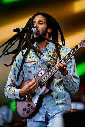 Julian Marley performing on the Main Stage at Reggaeland Festival Day 1 at Milton Keynes National Bowl on 31st July 2026 Julian Marley performing on the Main Stage at Reggaeland Festival Day 1 at Milton Keynes National Bowl on 31st July 2026, Credit:Laura Rose Avalon  Copyright: xLauraxRosex xAvalonx 1120042292