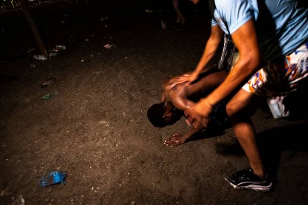 August 1, 2026, Ceuta, Spain: CEUTA, SPAIN - AUGUST 1, 2026: The arrival of migrants across the Tarajal border continues during the early hours of Saturday morning in Ceuta. Authorities maintain security and monitoring devices at the border crossing amid the ongoing influx. Ceuta Spain  - ZUMAq101 20260801_zna_q101_065 Copyright: xSamuelxVegax