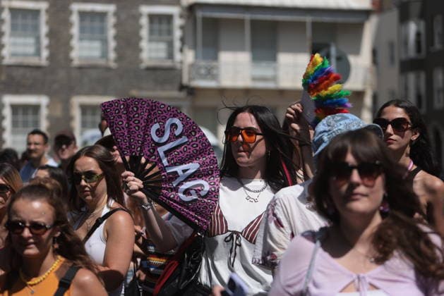 . 01 08 2026. Brighton, United Kingdom. Brighton & Hove Pride LGBTQ+ Community Parade 2026. The Pride LGBTQ+ Community Parade is one of the undisputed highlights of the Brighton & Hove Pride weekend and is a glorious showcase of the city s charities, community groups and small businesses as well as the invaluable emergency services, the NHS and statutory partners.  xMartynxWheatleyx xi-Imagesx IIM-26934-0027