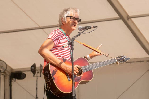 Nick Cope in concert at Cambridge Folk Festival at Cherry Hinton Hall Park in Cambridge, UK on 01 August 2026 Nick Cope performing with Nick Cope in concert at Cambridge Folk Festival at Cherry Hinton Hall Park in Cambridge, UK on 01 August 2026, Credit:Stephen Keable Avalon UK, Cambridgeshire, Cambridge, Cherry Hinton Hall Park  Copyright: xStephenxKeablex xAvalonx 1120080803
