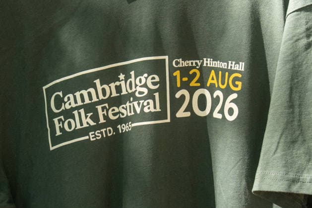 Cambridge Folk Festival at Cherry Hinton Hall Park in Cambridge, UK on 01 August 2026 Merchandise performing with Cambridge Folk Festival at Cherry Hinton Hall Park in Cambridge, UK on 01 August 2026, Credit:Stephen Keable Avalon UK, Cambridgeshire, Cambridge, Cherry Hinton Hall Park  Copyright: xStephenxKeablex xAvalonx 1120080995