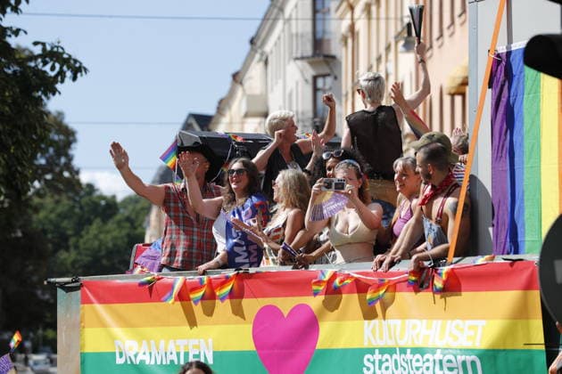 STOCKHOLM, SVERIGE 20260801 Prideparaden gar fran Norr Mälarstrand till Slussen under arets Stockholm Pride STOCKHOLM SVERIGE x11700x *** STOCKHOLM, SWEDEN 20260801 The Pride parade runs from Norr Mälarstrand to Slussen during this year s Stockholm Pride STOCKHOLM SWEDEN x11700x  Copyright: xMagnusxGrimstedt TTx STOCKHOLM PRIDE vLyfxfTEqMA