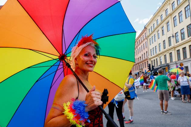 STOCKHOLM, SVERIGE 20260801 Nina Eriksson Prideparaden som gar fran Norr Mälarstrand till Slussen under arets Stockholm Pride STOCKHOLM SVERIGE x11700x *** STOCKHOLM, SWEDEN 20260801 Nina Eriksson The Pride parade, which runs from Norr Mälarstrand to Slussen during this year s Stockholm Pride STOCKHOLM SWEDEN x11700x  Copyright: xMagnusxGrimstedt TTx STOCKHOLM PRIDE OXJC346sCq8