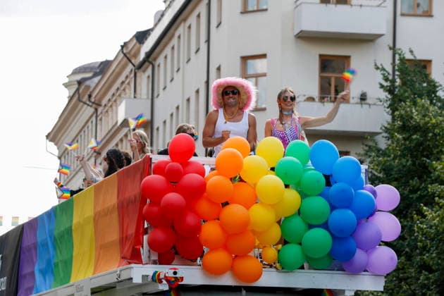 STOCKHOLM, SVERIGE 20260801 Prideparaden gar fran Norr Mälarstrand till Slussen under arets Stockholm Pride STOCKHOLM SVERIGE x11700x *** STOCKHOLM, SWEDEN 20260801 The Pride parade runs from Norr Mälarstrand to Slussen during this year s Stockholm Pride STOCKHOLM SWEDEN x11700x  Copyright: xMagnusxGrimstedt TTx STOCKHOLM PRIDE IrYQhinSF1I