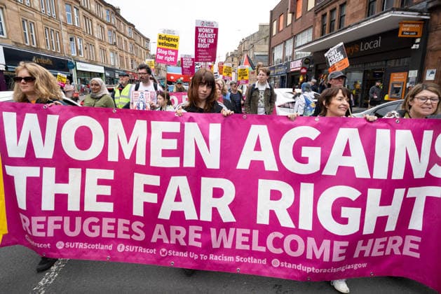 August 1, 2026, Glasgow, Scotland, UK: Hundreds of people took part in this years Govanhill International Festival & Carnival parade, a community-led anti-racist arts and cultural event organised by the Govanhill Baths Community Trust. The annual festival, themed Solidarity this year, was founded in response to racist attacks in the area. Glasgow UK  - ZUMAs357 20260801_zip_s357_002 Copyright: xCameronxScottx