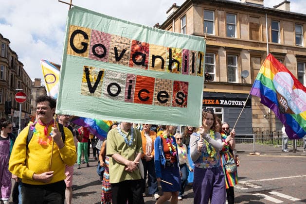 August 1, 2026, Glasgow, Scotland, UK: Hundreds of people took part in this years Govanhill International Festival & Carnival parade, a community-led anti-racist arts and cultural event organised by the Govanhill Baths Community Trust. The annual festival, themed Solidarity this year, was founded in response to racist attacks in the area. Glasgow UK - ZUMAs357 20260801_zip_s357_006 Copyright: xCameronxScottx