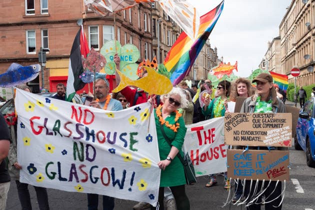 August 1, 2026, Glasgow, Scotland, UK: Hundreds of people took part in this years Govanhill International Festival & Carnival parade, a community-led anti-racist arts and cultural event organised by the Govanhill Baths Community Trust. The annual festival, themed Solidarity this year, was founded in response to racist attacks in the area. Glasgow UK  - ZUMAs357 20260801_zip_s357_018 Copyright: xCameronxScottx