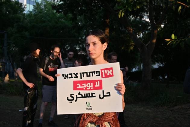 Pro-Palestinian Demonstration Held in Tel Aviv TEL AVIV, Israel August 1, 2026: Demonstrators take part in a pro-Palestinian protest under the slogan Stop Settler Terror, calling for the liberation of Palestine. The demonstration was held in Tel Aviv as participants expressed their political views and demands. TEL AVIV IL Copyright: x xPaulinaxPatimerx xJNAxPressx