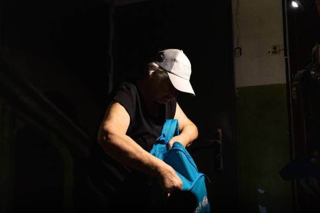 August 1, 2026, Kramatorsk, Donetsk Oblast, Ukraine: Crew members of the East SOS Organisation are carrying out evacuations from the outskirts of Kramatorsk, Donetsk Oblast Kramatorsk Ukraine - ZUMAm350 20260801_zip_m350_030 Copyright: xCameronxJones-Manleyx
