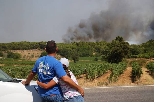 fires in the Var PHOTOPQR LA PROVENCE PHILIPPE LAURENSON Var August 1, 2026 fires in the Var Var August 1, 2026 fires in the Var Var Var France  Copyright: xPHOTOPQR LAxPROVENCE MAXPPPxPHILIPPExLAURENSONx 20260801PVL2872 20260801PVL2872