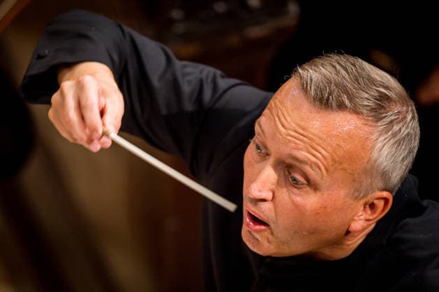 Entertainment Bilder des Tages Conductor Norbert Baxa at the opening opera gala concert of the Peter Dvorsky International Music Festival in St. Margaret s Church, Jaromerice nad Rokytnou Chateau, Trebic district, Vysocina Region, Czech Republic, August 1st, 2026. (CTKxPhoto JaroslavxSvoboda) CTKPhotoP2026080105021  CTKPhotoP2026080105021