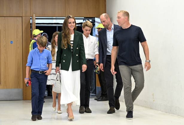 The Prince and Princess of Wales, Duke and Duchess of Rothesay, attend the Commonwealth Games in Glasgow 01 08 2026, Glasgow, UK. The Prince and Princess of Wales, Duke and Duchess of Rothesay, Prince George, Princess Charlotte, Prince Louis and Sir Chris Hoy attend the Commonwealth Games in Glasgow, Saturday 1st August 2026 to watch some of the sports fixtures taking place that day., Credit:Wattie Cheung Kensington Palace B66 Avalon UK, UK, Glasgow  Copyright: xWattiexCheungx xKensingtonxPalacex xB66x xAvalonx 1120183322