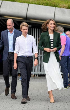 The Prince and Princess of Wales, Duke and Duchess of Rothesay, attend the Commonwealth Games in Glasgow 01 08 2026, Glasgow, UK. The Prince and Princess of Wales, Duke and Duchess of Rothesay, with their children Prince George, Princess Charlotte and Prince Louis attend the Commonwealth Games in Glasgow, Saturday 1st August 2026 to watch some of the sports fixtures taking place that day., Credit:Wattie Cheung Kensington Palace B66 Avalon UK, UK, Glasgow  Copyright: xWattiexCheungx xKensingtonxPalacex xB66x xAvalonx 1120183381