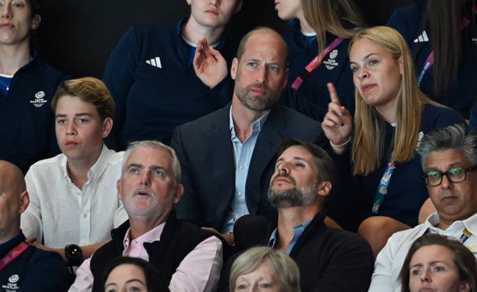 The Prince and Princess of Wales, Duke and Duchess of Rothesay, attend the Commonwealth Games in Glasgow 01 08 2026, Glasgow, UK. The Prince and Princess of Wales, Duke and Duchess of Rothesay, with their children Prince George, Princess Charlotte and Prince Louis attend the Commonwealth Games in Glasgow, Saturday 1st August 2026 to watch some of the sporting fixtures taking place., Credit:Wattie Cheung Kensington Palace B66 Avalon UK, UK, Glasgow  Copyright: xWattiexCheungx xKensingtonxPalacex xB66x xAvalonx 1120183405