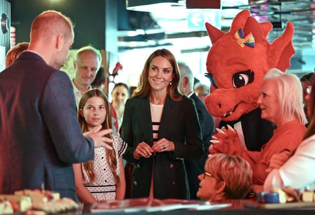 The Prince and Princess of Wales, Duke and Duchess of Rothesay, attend the Commonwealth Games in Glasgow 01 08 2026, Glasgow, UK. The Prince and Princess of Wales, Duke and Duchess of Rothesay, Prince George, Princess Charlotte and Prince Louis attend the Commonwealth Games in Glasgow, Saturday 1st August 2026 to watch some of the sports fixtures taking place that day., Credit:Wattie Cheung Kensington Palace B66 Avalon UK, UK, Glasgow  Copyright: xWattiexCheungx xKensingtonxPalacex xB66x xAvalonx 1120183451