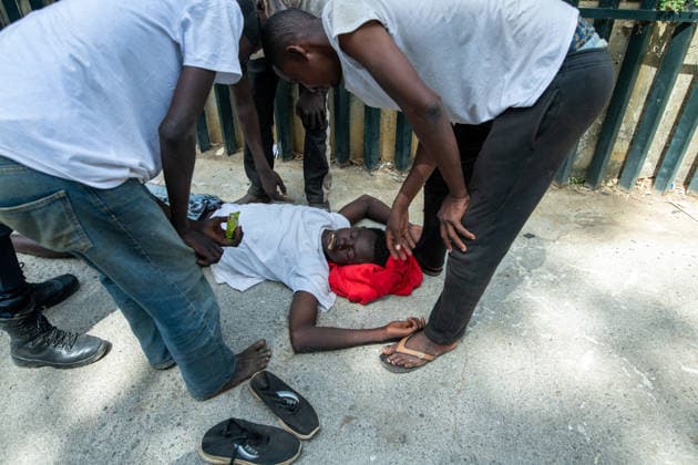 August 1, 2026, Ceuta, Ceuta, Spain: The Ceuta Temporary Immigrant Stay Center (CETI) is currently facing extreme tension and severe overcrowding, reaching a state of absolute collapse. The facility has been forced to close its doors to new male arrivals due to a critical lack of space. Ceuta Spain - ZUMAd308 20260801_zsp_d308_041 Copyright: xJuanxCarlosxLucasx
