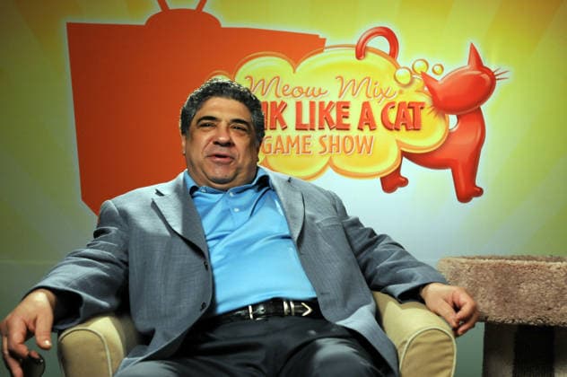 June 21, 2008, New York City, New York, USA: FILE PHOTO** Actor Vincent Pastore died today at the age of 80...New York, NY-6 21 08--New Yorkers (and Their Cats) Auditioned To Be on Ã¢â‚¬oeThe Meow Mix Game ShowÃ¢â‚¬Â?Ã¢â‚¬?the WorldÃ¢â‚¬â ¢s First Game Show to Test How Well People Can Think Like Their Cat. The producers of The Meow Mix Game Show were in town for two days looking for the purrfect cat-testants to appear on the worldÃ¢â‚¬â ¢s first game show to test how well people can think like their cat. The 30-minute program, in which cats and their humans will compete as a team, will air on Game Show Network (GSN) on November 15, 2008. ..The audition process included a quiz (for people) on general feline knowledge, as well as a Holly  - ZUMAr334 20080621_znp_r334_003 Copyright: xDebraxL.xRothenbergx