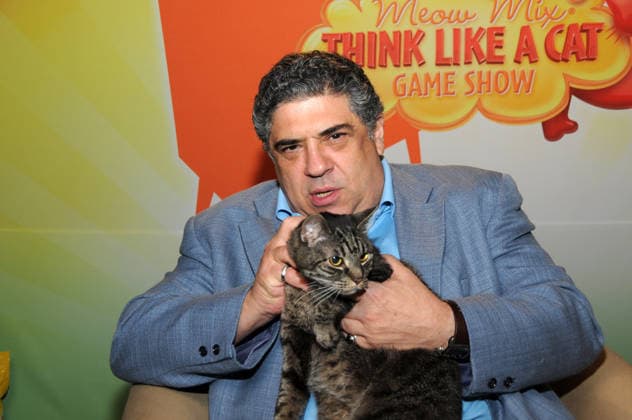 June 22, 2008, New York City, New York, USA: FILE PHOTO** Actor Vincent Pastore died today at the age of 80...New York, NY-6 21 08--New Yorkers (and Their Cats) Auditioned To Be on Ã¢â‚¬oeThe Meow Mix Game ShowÃ¢â‚¬Â?Ã¢â‚¬?the WorldÃ¢â‚¬â ¢s First Game Show to Test How Well People Can Think Like Their Cat. The producers of The Meow Mix Game Show were in town for two days looking for the purrfect cat-testants to appear on the worldÃ¢â‚¬â ¢s first game show to test how well people can think like their cat. The 30-minute program, in which cats and their humans will compete as a team, will air on Game Show Network (GSN) on November 15, 2008. ..The audition process included a quiz (for people) on general feline knowledge, as well as a Holly  - ZUMAr334 20080622_znp_r334_001 Copyright: xDebraxL.xRothenbergx