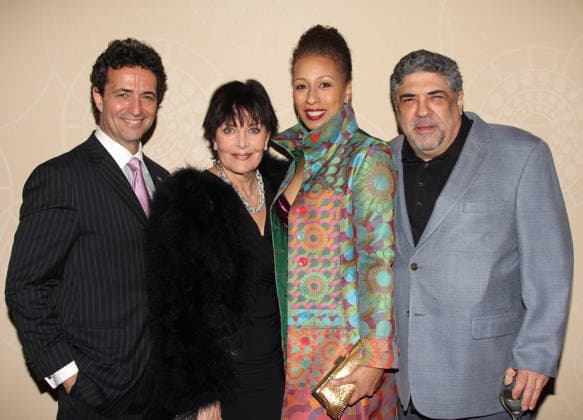 HeartShare 2012 Spring Gala. Held at the Marriott Marquis Hotel on March 22, 2012 Stephen Schnetzer, Linda Dano, Tamara Tunie & Vincent Pastore HeartShare 2012 Spring Gala. Held at the Marriott Marquis Hotel on March 22, 2012 New York NY USA Copyright: xStevenxBergmanx