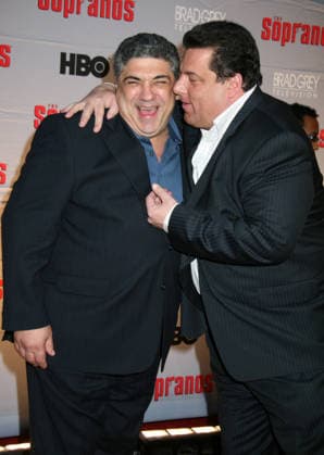 Vincent Pastore 1946 - 2026 The Sopranos? actor Vincent Pastore has died at the age of 80. He was found deceased at his home in New York City on August 1, 2026.. A cause of death was not provided. ======================================================================================Vincent Pastore & Steven Schirripa The Sopranos - Final Season World Premiere At: Radio City Music Hall March 27, 2007 New York City NY USA Copyright: xStevenxBergmanx xAFF-USA.comx