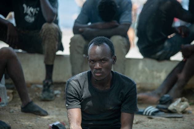August 1, 2026, Ceuta, Ceuta, Spain: The Ceuta Temporary Immigrant Stay Center (CETI) is currently facing extreme tension and severe overcrowding, reaching a state of absolute collapse. The facility has been forced to close its doors to new male arrivals due to a critical lack of space. Ceuta Spain - ZUMAd308 20260801_zsp_d308_094 Copyright: xJuanxCarlosxLucasx