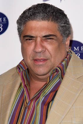 27 April 2009- New York, NY- Vincent Pastore. Sapphire Gentlemen s Club and Prime 333 Grand Opening Celebration. New York USA  - ZUMAa123 20260801_zaa_a123_002 Copyright: xZimmermanxPaulx