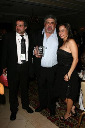 28 March 2010 - Ocean Township, New Jersey - Gary Pastore, Vincent Pastore and Erika Maconi. 8th Annual Garden State Awards Gala celebrating closing night of the 2010 New Jersey Film Festival held at the English Manor. Ocean Township USA - ZUMAa123 20260801_zaa_a123_001 Copyright: xAdMediax